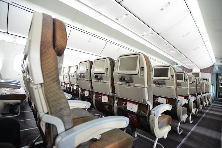 Kenyan Airways Economy Class