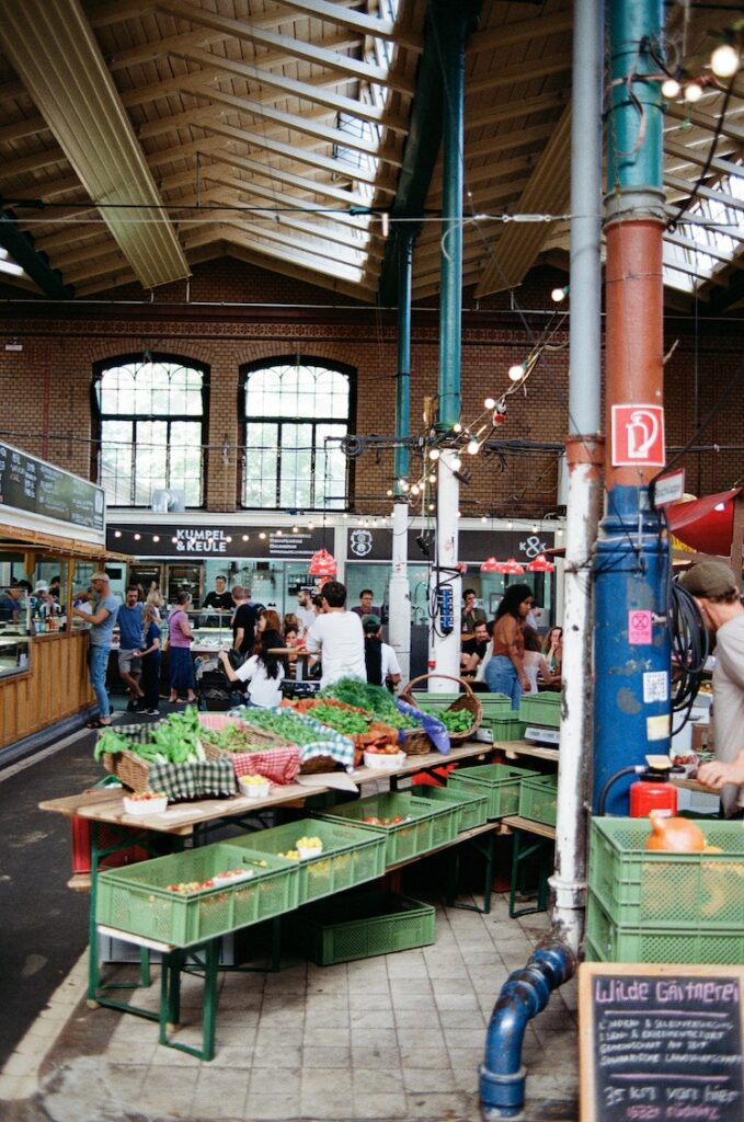 Kreuzberg Market in Berlin