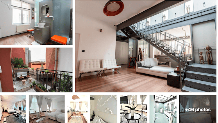 Les Lofts d'Artistes Brussels Booking.com