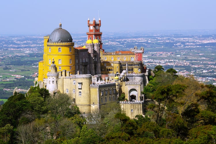 Lisbon Palace Best European Cities