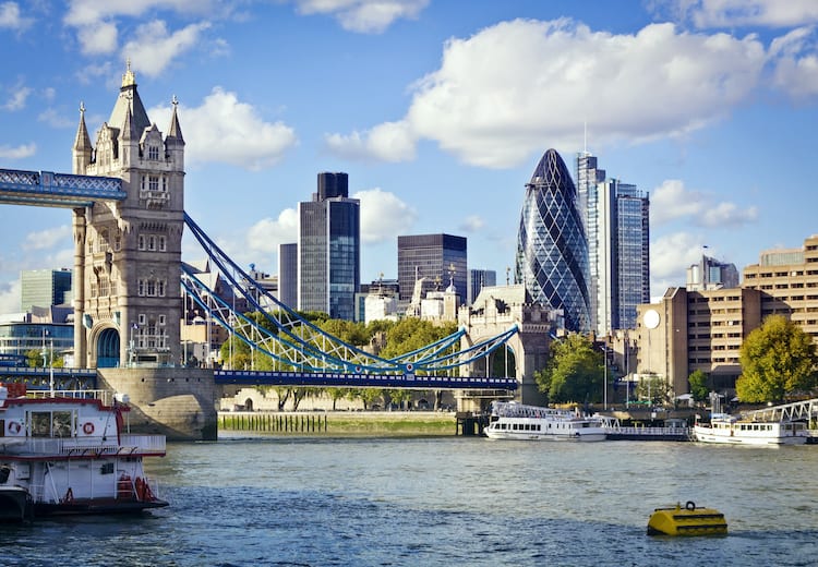 London Best European Cities