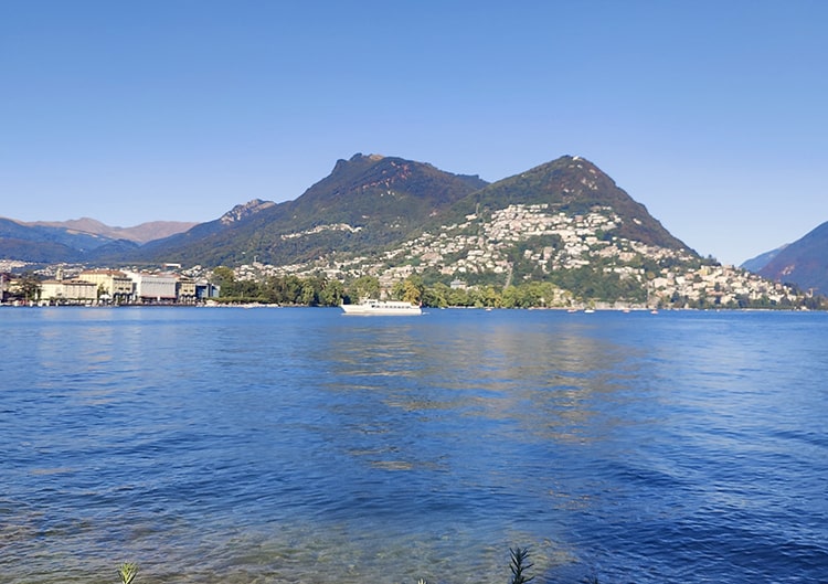 Lugano In Spring - Zoe Together In Switerland