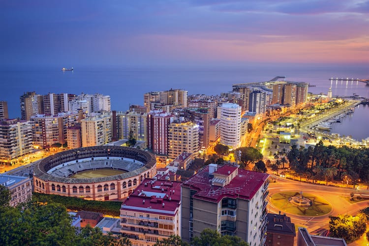 Malaga,Best European Cities, Cityscape