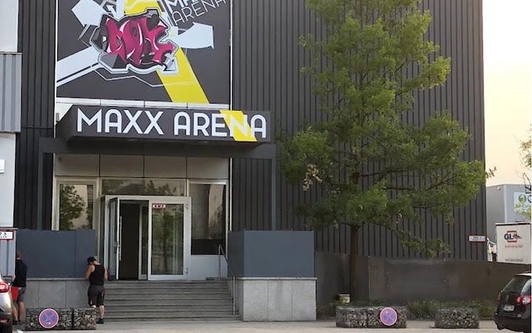 Maxx Arena Trampoline Park in Munich, Germany