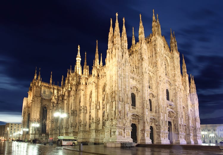 Milan Best European Cities