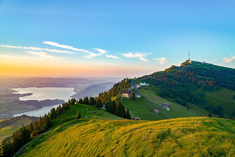 Mount Rigi Switzerland