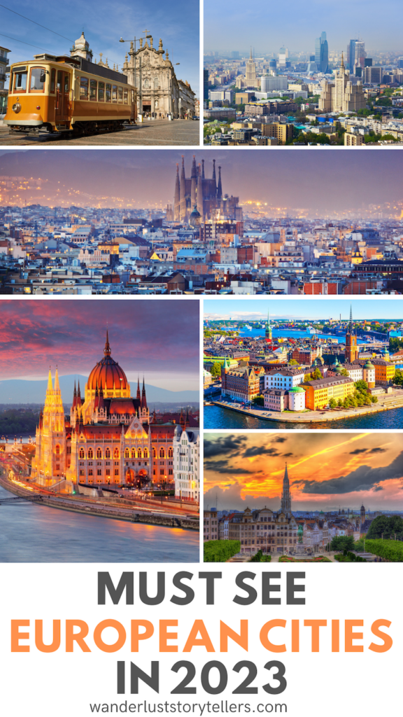 Must See European Cities in 2023
