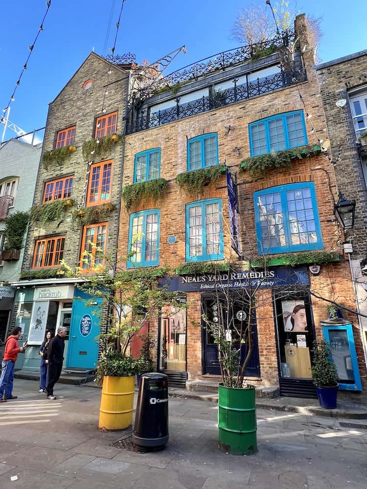 Neal's Yard London In Search of Sarah