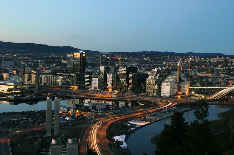 Oslo Best European Cities