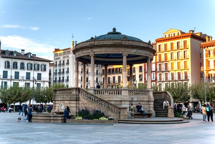 Plaza del Castillo Basque Country