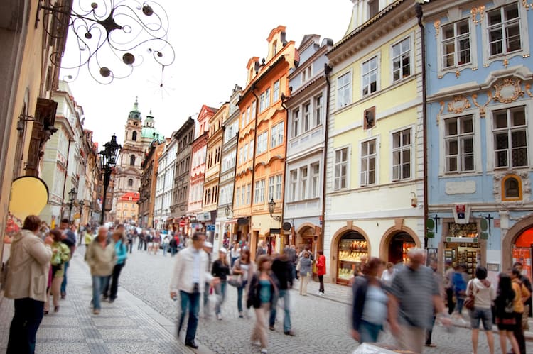Prague Best European Cities