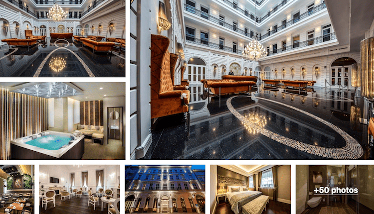 Prestige Hotel Budapest Booking.com