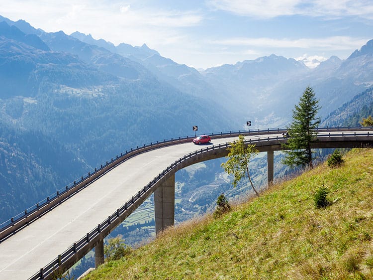 Renting a Car in Switzerland