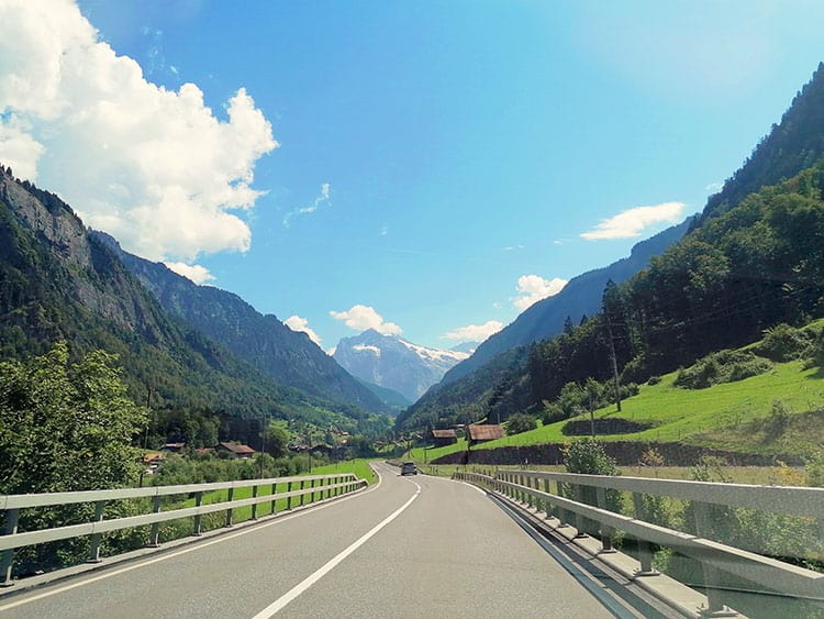 Road Conditions in Switzerland