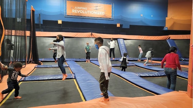 Sky Zone Indoor Trampoline Park in New Rochelle, NY, US
