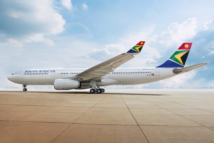 South African Airways Plane