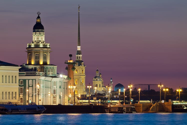  St. Petersburg Best European Cities