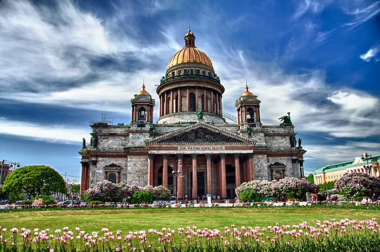 St Petersburg Cathedral Best European Cities