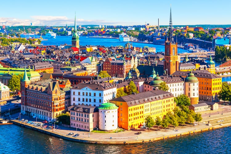 Stockholm Best European Cities