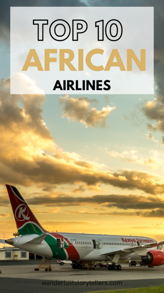 Top 10 African Airlines