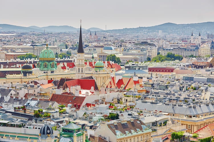Vienna, Best European Cities