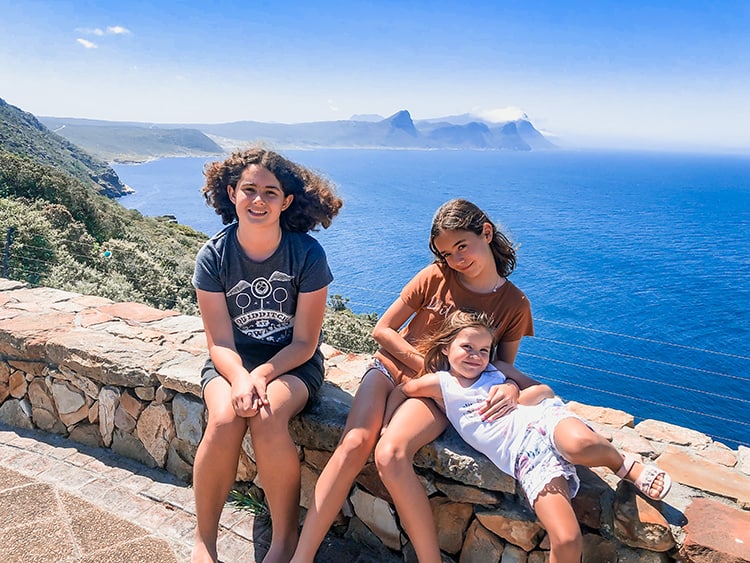 Visiting Cape Town in South Africa with a toddler