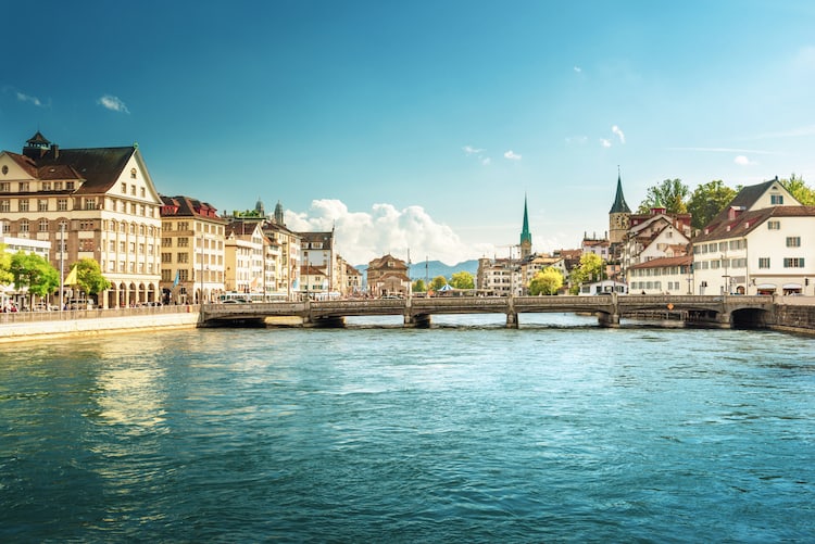 Zurich Best European Cities