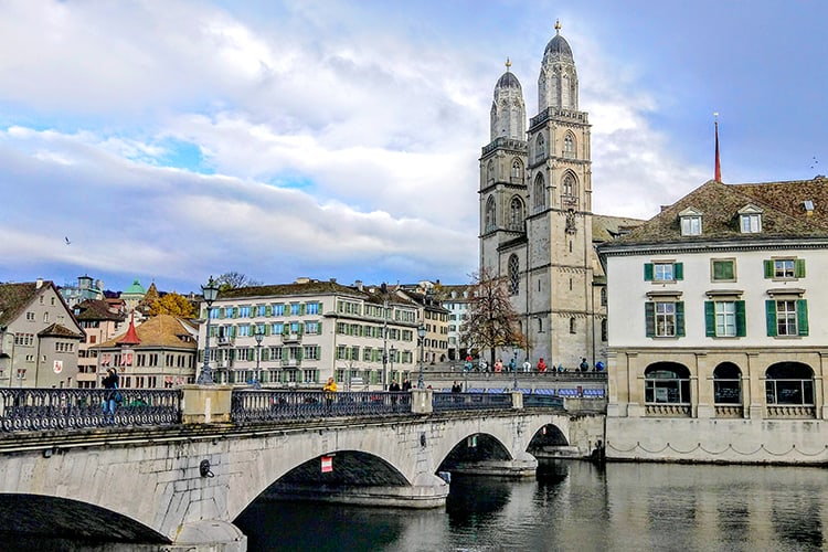 Zurich by Mark Wyld