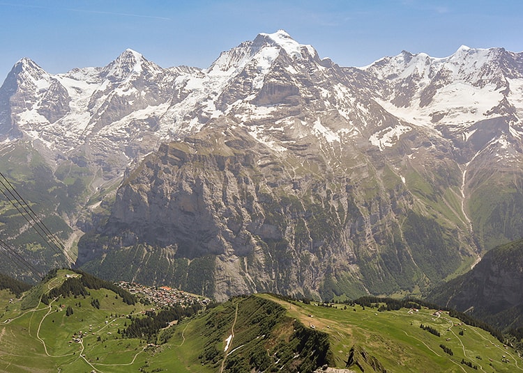 schilthorn- by two outliers