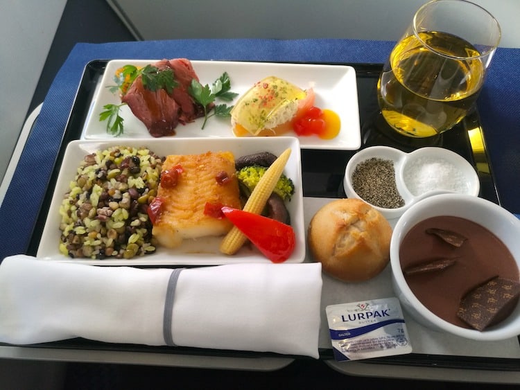 ANA Airlines Meal Option