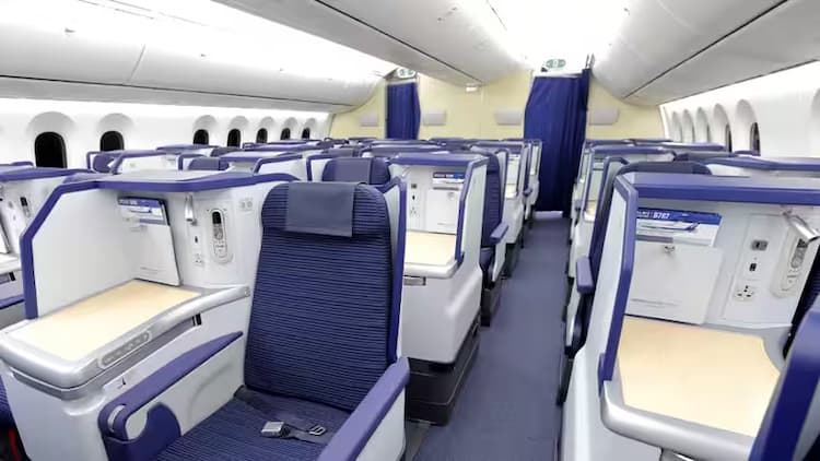 ANA Business Class Seats