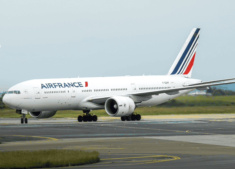 Air France Aeroplane