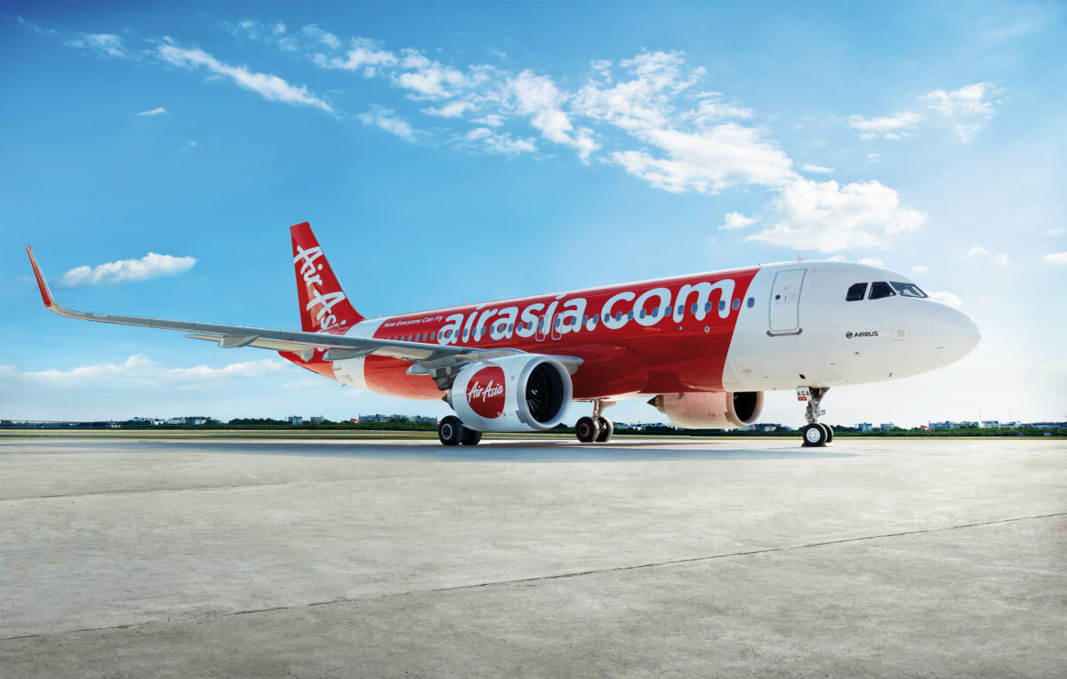 AirAsia Plane on Tarmac