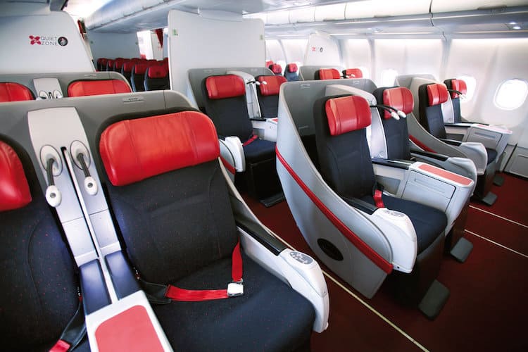 AirAsia premium flatbed