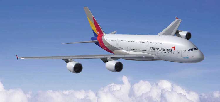 Asiana Airlines Plane