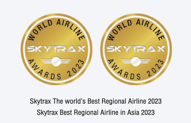 Bangkok Airways Awards