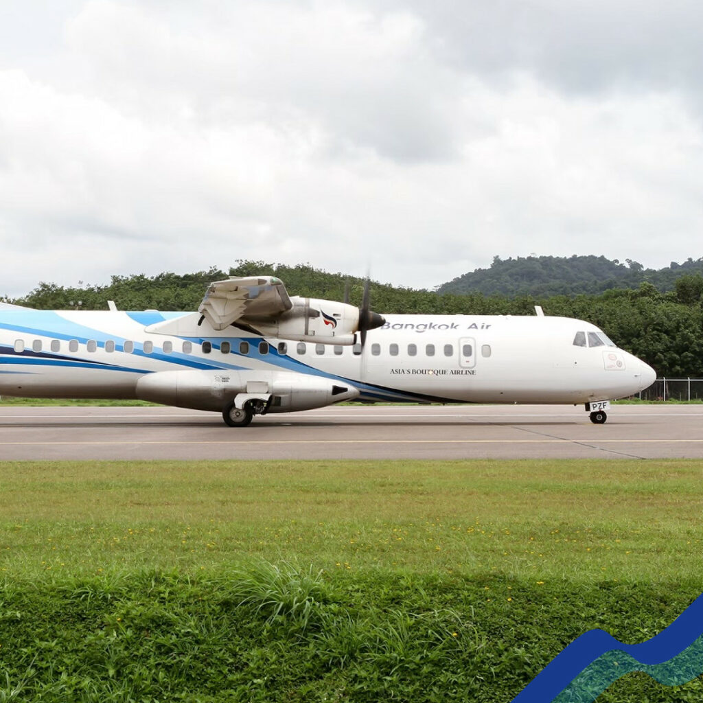 Bangkok Airways Plane