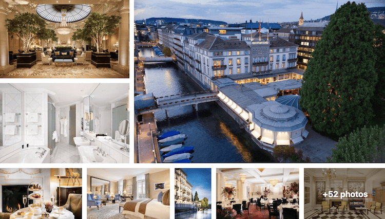 Baur au Lac Hotel Zurich