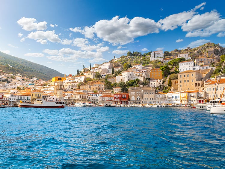 Best Day Trips from Athens, Greece, Hydra, one of the Saronic islands of Greece