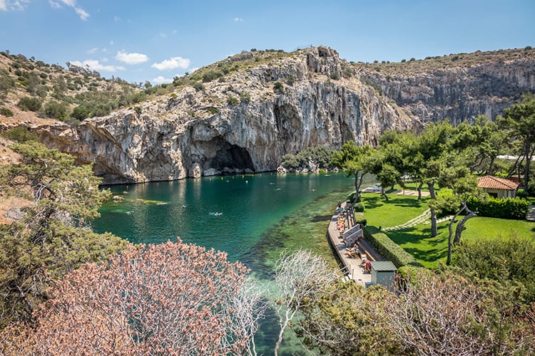 Best Day Trips from Athens, Greece, Lake Vouliagmeni