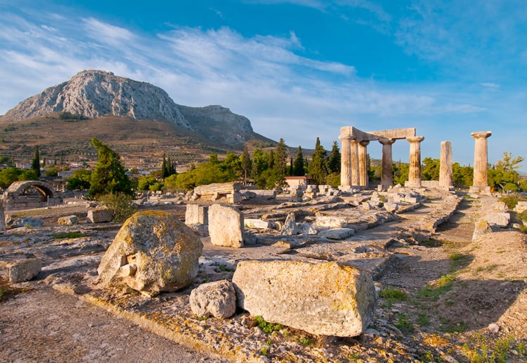 Best Day Trips from Athens, Greece, Temlpe of Apollo