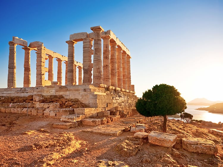 Best Day Trips from Athens, Temple of Poseidon Greece