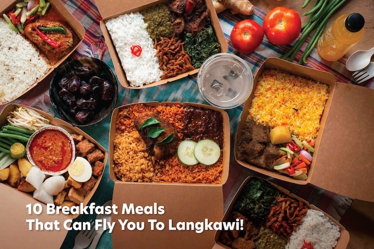 Breakfast Meal Options on AirAsia