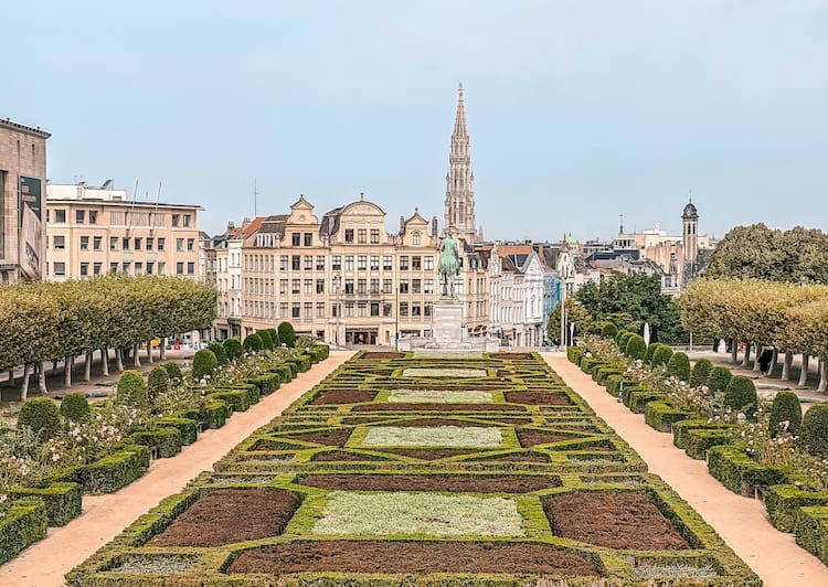 Brussels Mont des Arts Wolrd Wild Schooling