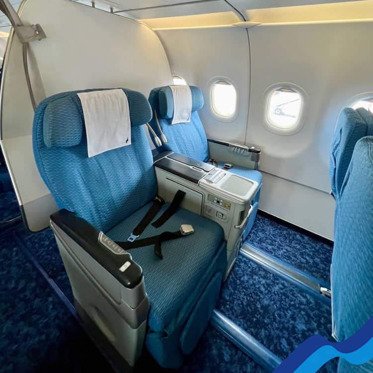 Business Class Cabin Bangkok Airways