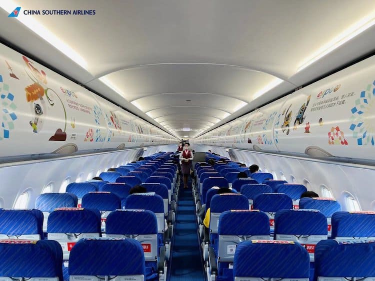 China Southern Airlines Economy Class