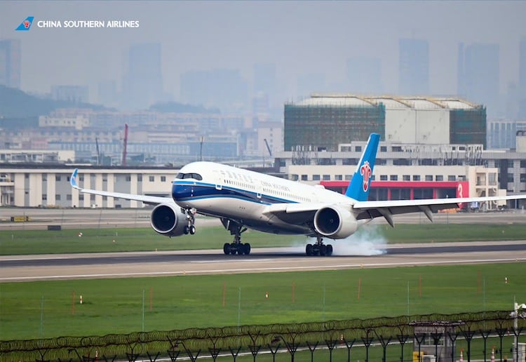 China Southern Airlines Plane