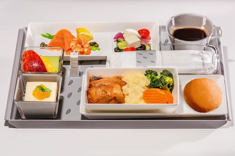 EVA Air Meal Option