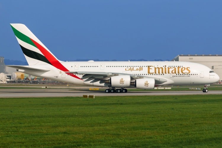 Emirates Airbus A380