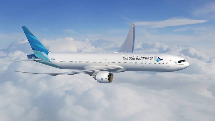 Garuda Indonesia Airplane